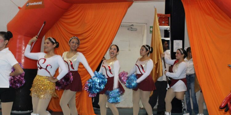 Rector de la UAT inaugura en Reynosa los Juegos Interfacultades 2024 zona norte