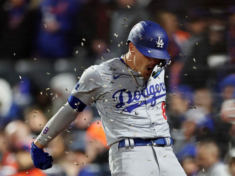 Dodgers da segunda blanqueada 8-0 a Mets de Nueva York; aventaja la serie 2-1 