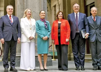 Detonarán 240 empresarios de México-EU inversiones por 20 mil millones de dólares en 2025