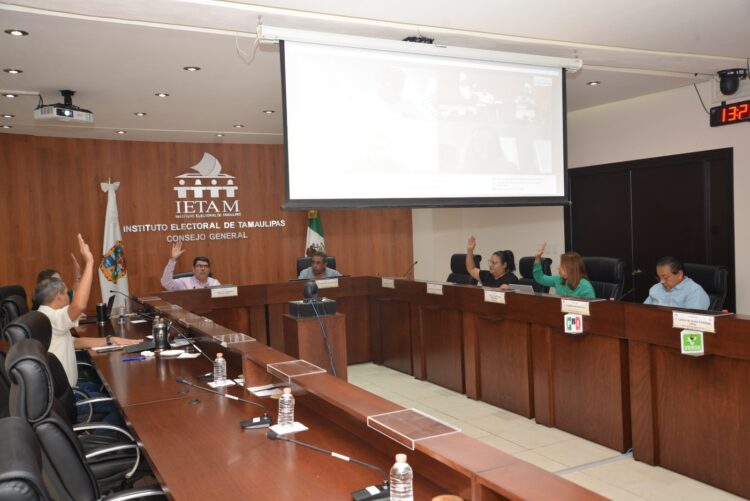 Aprueba IETAM dictámenes para incentivos a personal del Servicio Profesional Electoral Nacional del sistema OPLE