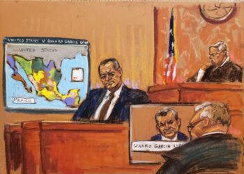 Corte de Nueva York sentencian a Genaro García Luna a 38 años de cárcel por narcotráfico