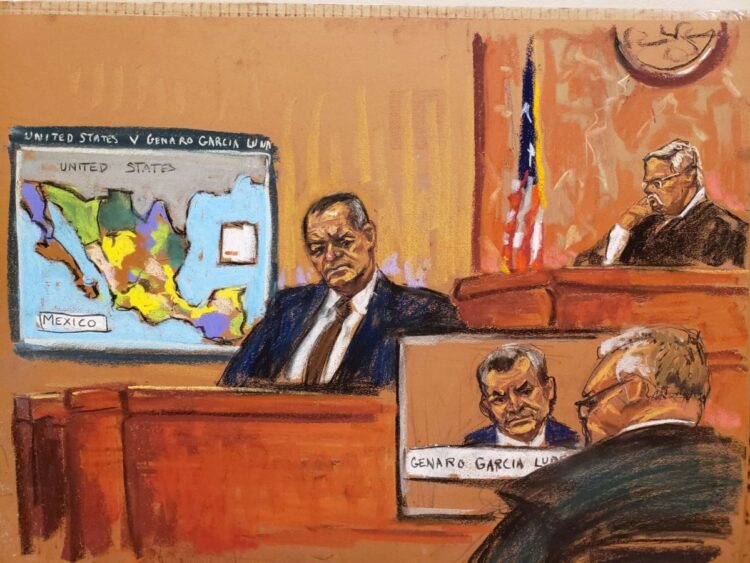 Corte de Nueva York sentencian a Genaro García Luna a 38 años de cárcel por narcotráfico