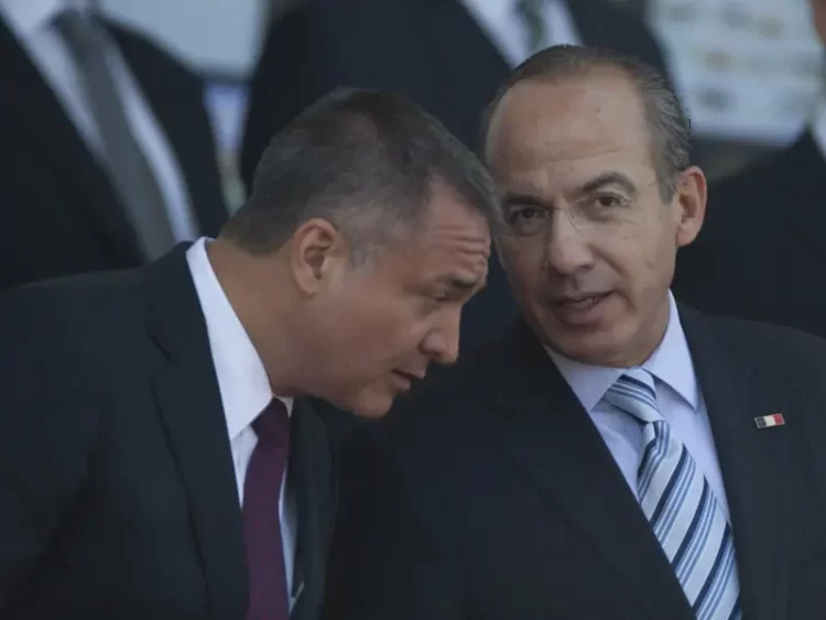 Marko Cortés “explota” contra Felipe Calderón: “que declare sobre García Luna”