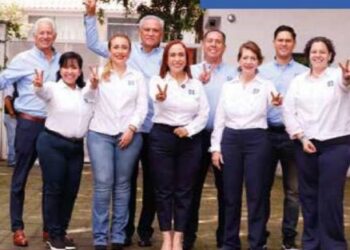 Candidata a dirigencia nacional del PAN Adriana Dávila estará en Tamaulipas 18 y 19 de octubre