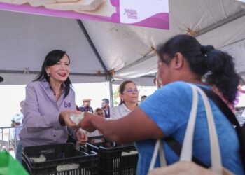 DIF Tamaulipas realiza acciones alimentarias para quienes más lo necesitan
