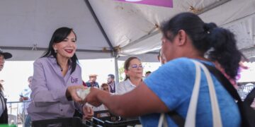 DIF Tamaulipas realiza acciones alimentarias para quienes más lo necesitan