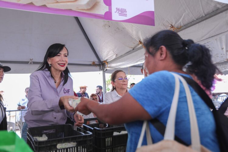 DIF Tamaulipas realiza acciones alimentarias para quienes más lo necesitan