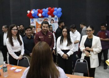 Feria del empleo en Victoria, oferta 900 vacantes y refrenda apoyo a grupos vulnerables