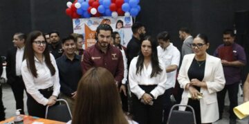 Feria del empleo en Victoria, oferta 900 vacantes y refrenda apoyo a grupos vulnerables