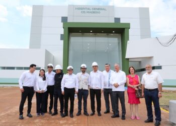 Supervisan Director de IMSS-Bienestar y Américo Villarreal avances en nuevos hospitales de Madero y Tampico