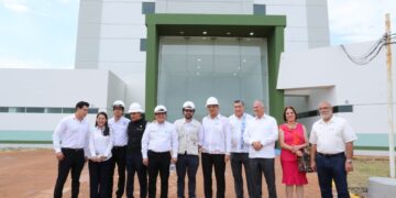 Supervisan Director de IMSS-Bienestar y Américo Villarreal avances en nuevos hospitales de Madero y Tampico