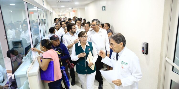 Supervisan Director de IMSS-Bienestar y Américo Villarreal avances en nuevos hospitales de Madero y Tampico