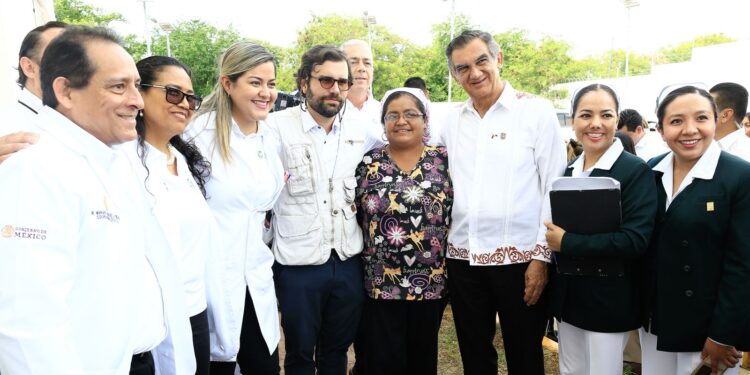 Supervisan Director de IMSS-Bienestar y Américo Villarreal avances en nuevos hospitales de Madero y Tampico