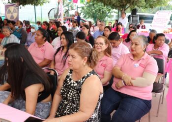 Conmemoran en Centro Oncológico de Cd. Victoria, el Día Internacional de Lucha Contra el Cáncer de Mama