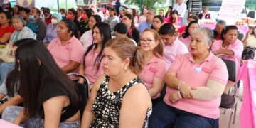 Conmemoran en Centro Oncológico de Cd. Victoria, el Día Internacional de Lucha Contra el Cáncer de Mama