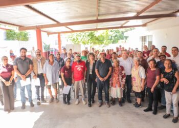 Conmemora SEBIEN Día Mundial de la Alimentación en Cd. Victoria