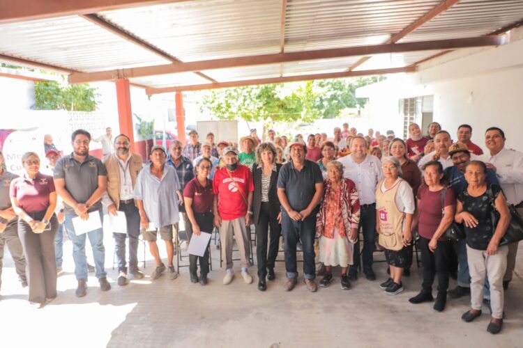 Conmemora SEBIEN Día Mundial de la Alimentación en Cd. Victoria