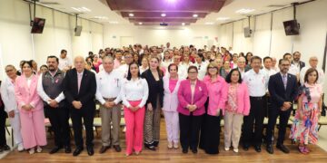 Realizan Secretaría de Salud y DIF Tamaulipas taller de Prevención de Cáncer de Mama