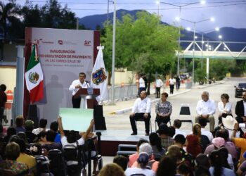 Inaugura Américo Villarreal rehabilitación de avenida en que se invirtieron 52 millones en Cd. Victoria