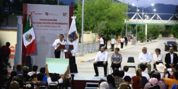 Inaugura Américo Villarreal rehabilitación de avenida en que se invirtieron 52 millones en Cd. Victoria