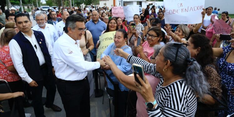 Inaugura Américo Villarreal rehabilitación de avenida en que se invirtieron 52 millones en Cd. Victoria