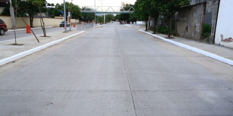 Inaugura Américo Villarreal rehabilitación de avenida en que se invirtieron 52 millones en Cd. Victoria