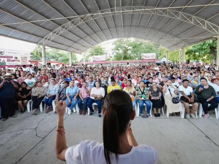 El primero de junio de 2025 se elegirán jueces, ministros y magistrados en México: Sheinbaum