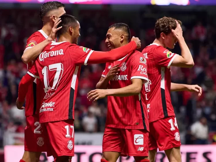 Toluca venció como visitante a Querétaro 1-0 y ‘asaltó’ el subliderato del Apertura 2024