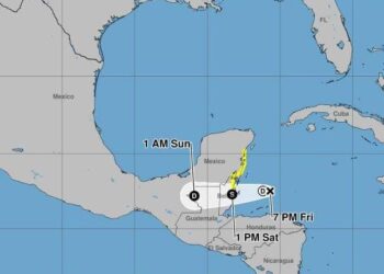 Prevén lluvias de domingo a martes en Tamaulipas