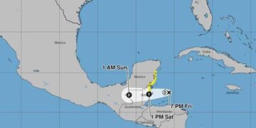 Prevén lluvias de domingo a martes en Tamaulipas