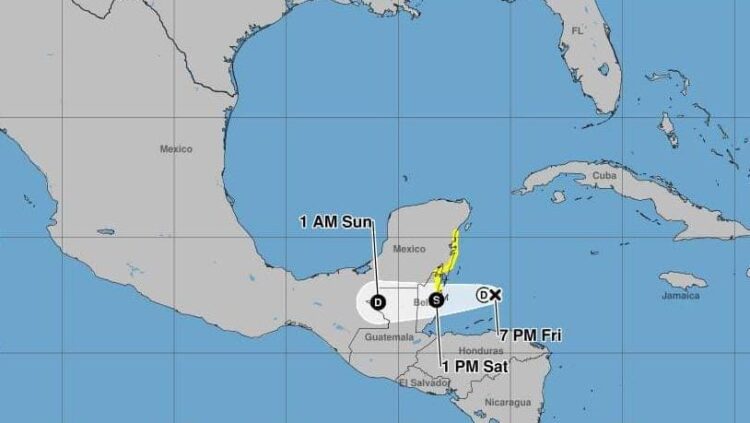 Prevén lluvias de domingo a martes en Tamaulipas