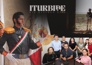 Estudiantes de la UAT producen cortometraje sobre Agustín de Iturbide