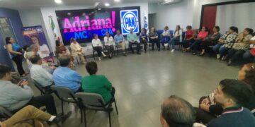 Pide Adriana Dávila a panistas tamaulipecos su voto para rescatar la credibilidad social en el PAN