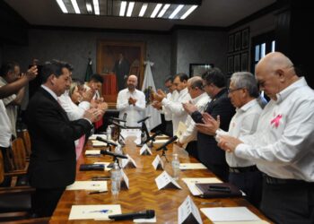 Instalan Consejo de Administración de la Junta de Aguas y Drenaje de Matamoros