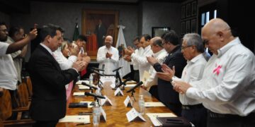 Instalan Consejo de Administración de la Junta de Aguas y Drenaje de Matamoros