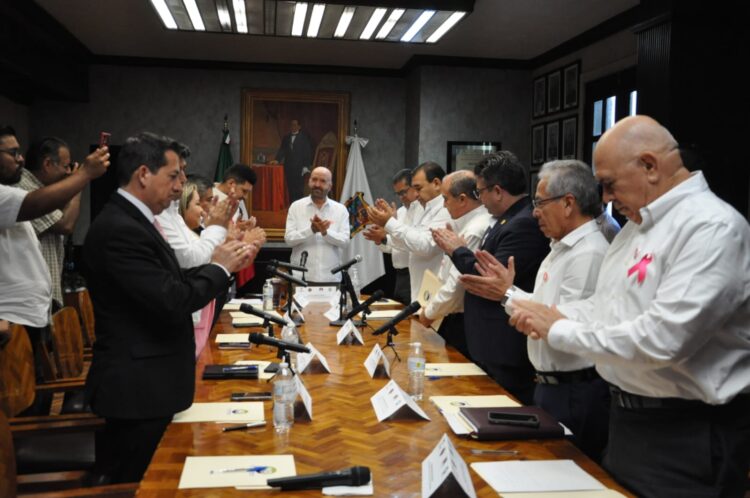 Instalan Consejo de Administración de la Junta de Aguas y Drenaje de Matamoros