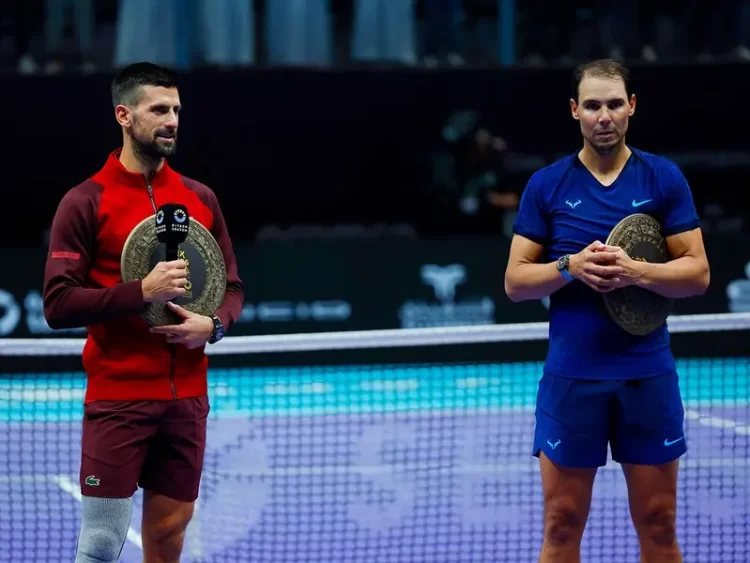 Emotivo fin de la rivalidad; Djokovic muestra respeto mayor a Nadal