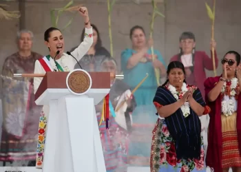 Cien compromisos propuestos a México por la presidenta Claudia Sheinbaum en el primer discurso