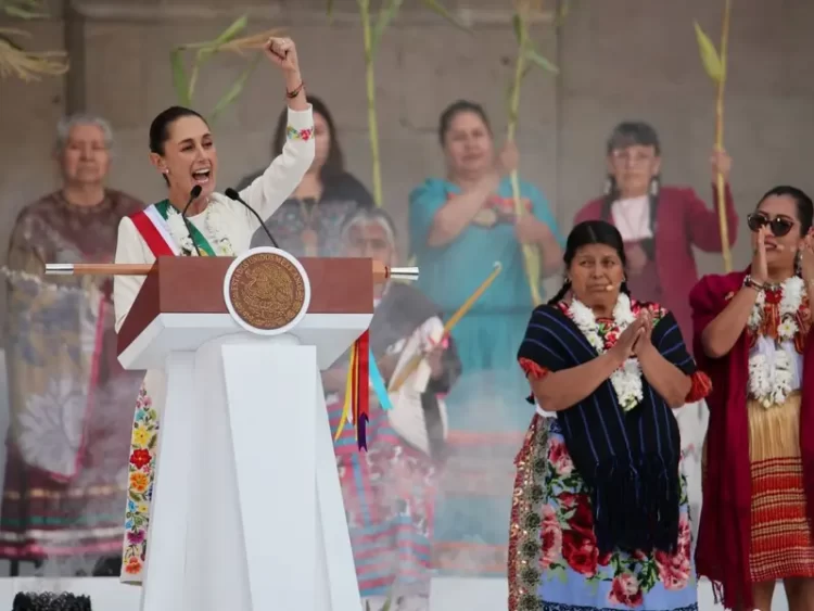 Cien compromisos propuestos a México por la presidenta Claudia Sheinbaum en el primer discurso