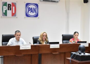Presentan Consejerías Electorales del IETAM informes de comisiones