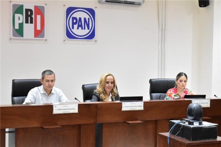 Presentan Consejerías Electorales del IETAM informes de comisiones