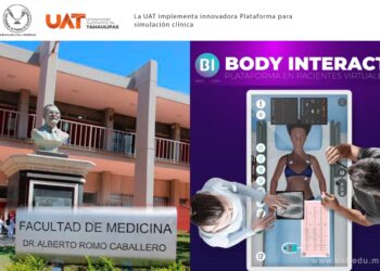 La UAT implementa innovadora Plataforma para simulación clínica