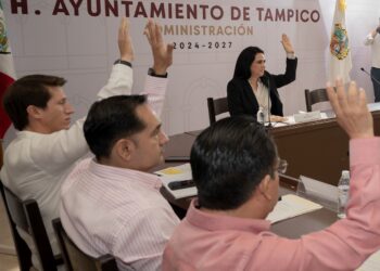 Anuncian reestructuración a fondo del Ayuntamiento de Tampico y apertura de sesiones de Cabildo