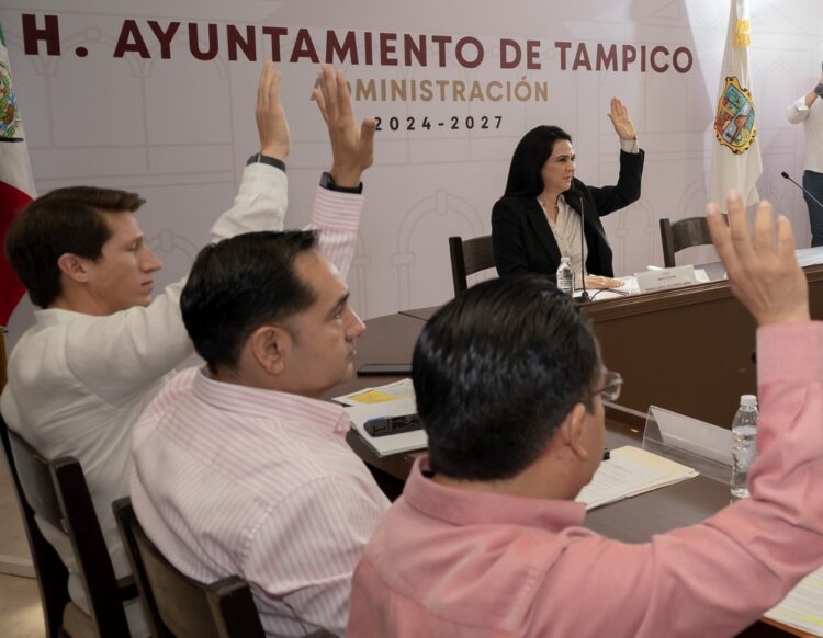 Anuncian reestructuración a fondo del Ayuntamiento de Tampico y apertura de sesiones de Cabildo