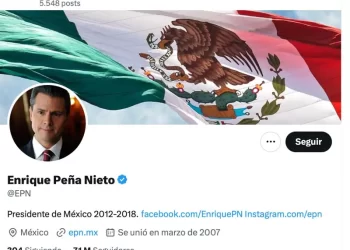 Enrique Peña Nieto reaparece en redes sociales con mensaje a Claudia Sheinbaum
