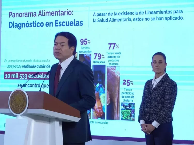 Presenta SEP decálogo de ‘Vida Saludable’ en escuelas; será obligatorio en 2025