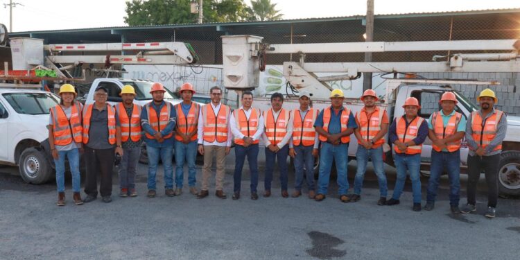 Eduardo Gattás visita campamentos municipales en el arranque de su segunda administración