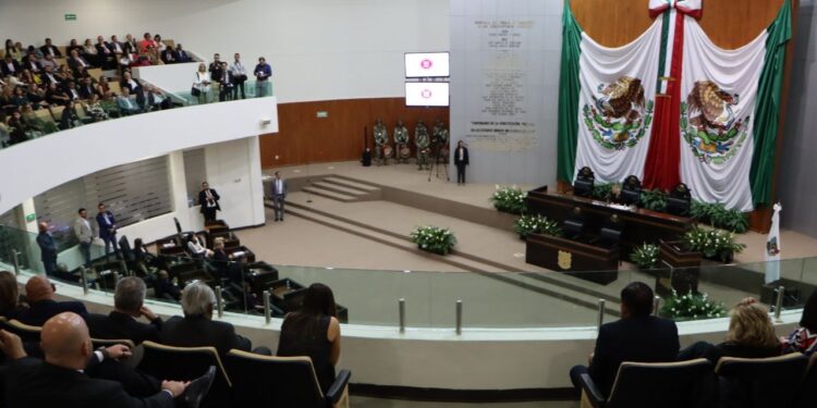 Instalan la 66 Legislatura de Tamaulipas e inicia el primer periodo ordinario de sesiones