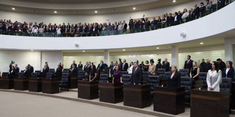 Instalan la 66 Legislatura de Tamaulipas e inicia el primer periodo ordinario de sesiones