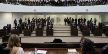 Toman protesta 34 de 36 Diputados de la Legislatura 66 de Tamaulipas; faltan dos panistas